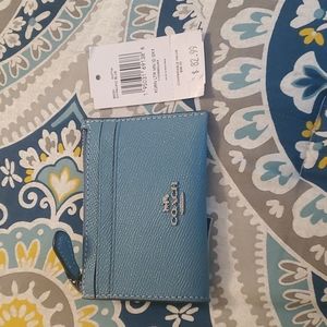 Coach card, ID case